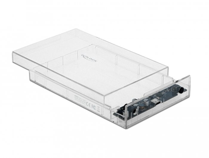 EAN 4043619426232 - DeLOCK 42623 caja para disco duro externo Carcasa de disco duro/SSD 2.5/3.5" imagen 4