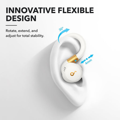 EAN 0194644187002 - Soundcore Sport X20 Auriculares Inalámbrico Dentro de oído Llamadas/Música/Deporte/Uso diario Blanco imagen 2