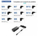 EAN 8435597459252 - VOLTISTAR AD00060 adaptador e inversor de corriente Universal 65 W Negro imagen 1