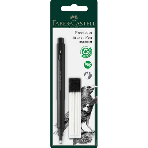 EAN 4005401856108 - Faber-Castell Precision Eraser Pen goma Plástico Negro 1 pieza(s) imagen 1