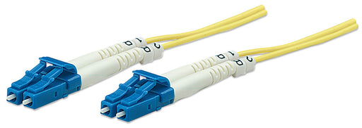 EAN 0766623750004 - Intellinet 750004 Cable de fibra óptica e InfiniBand 2 m LC Amarillo imagen 1