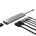 EAN 8713439256611 - Trust 25661 hub de interfaz USB Tipo C Aluminio imagen 2