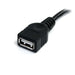 EAN 0065030840811 - StarTech.com USBEXTAA6BK cable USB 1,83 m 0,48 Gbit/s Negro imagen 3