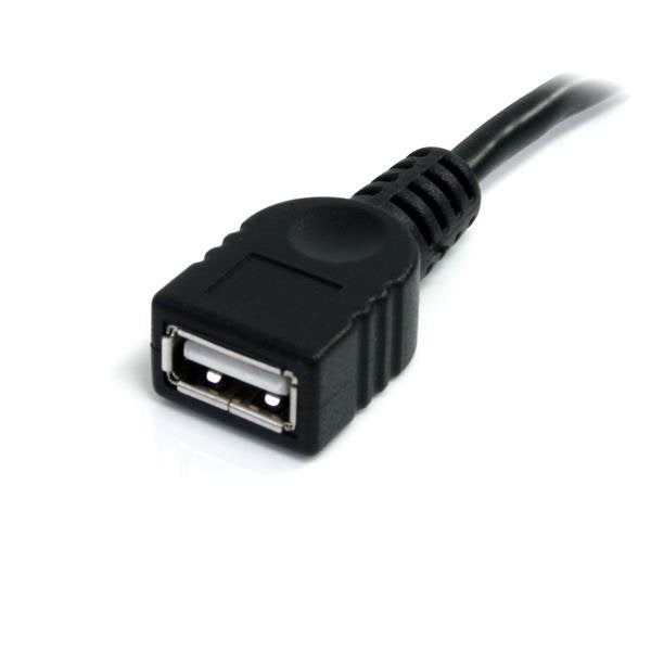 EAN 0065030840811 - StarTech.com USBEXTAA6BK cable USB 1,83 m Negro imagen 3
