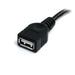 EAN 0065030840811 - StarTech.com USBEXTAA6BK cable USB 1,83 m Negro imagen 3