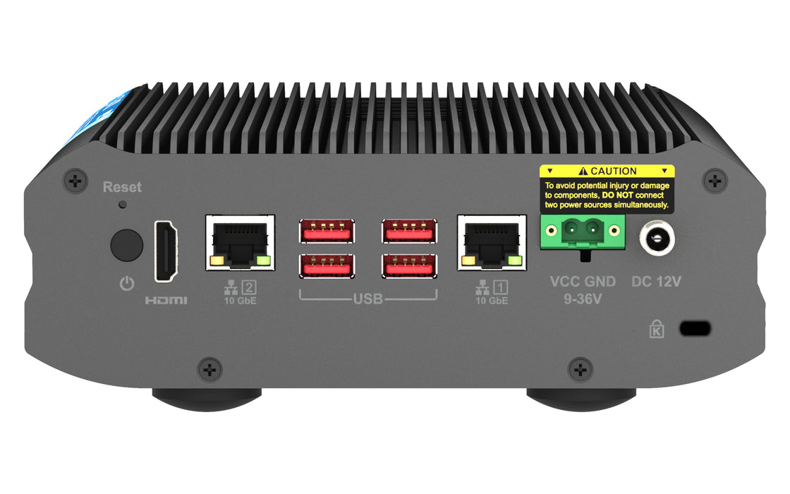 EAN 4711103081464 - QNAP TS-I410X NAS Torre Intel Atom® x6425E 8 GB 0 TB QNAP QTS Negro imagen 6