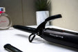 EAN 3121040084632 - Rowenta Curler 2 CF2119 Utensilio de peinado Rizador de pelo Caliente Negro 25 W 1,8 m imagen 4