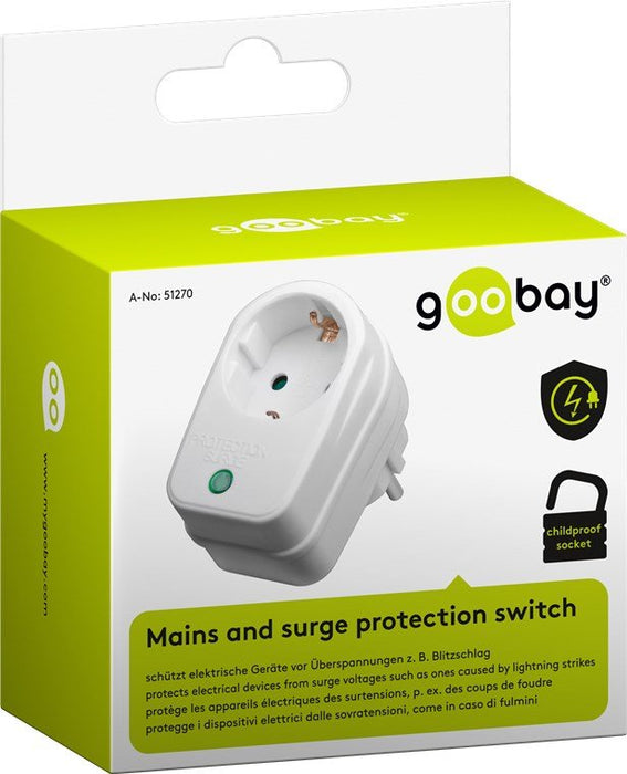 EAN 4040849512704 - Goobay 51270 enchufe inteligente Blanco imagen 4