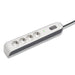 EAN 0745883899432 - Belkin BSV400vf2M-V2 Gris, Blanco 4 salidas AC 250 V 2 m imagen 4