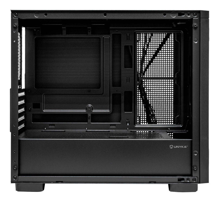 EAN 8436617921322 - UNYKAch UK121806 carcasa de ordenador Micro Torre Negro imagen 3