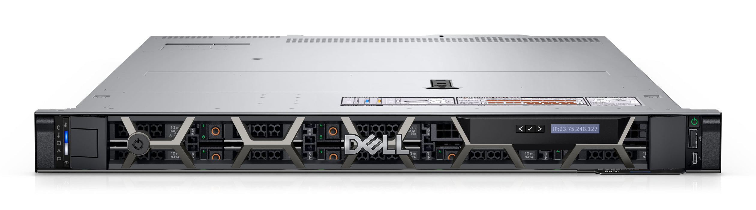 EAN 5397184745625 - DELL PowerEdge R450 servidor 480 GB Bastidor (1U) Intel® Xeon® Silver 4309Y 2,8 GHz 16 GB DDR4-SDRAM 800  imagen 2
