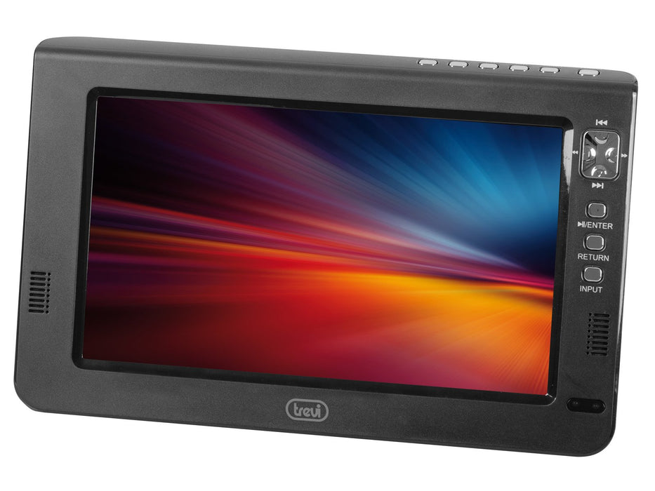 EAN 8011000039619 - Trevi LTV 2010 S2 TV portátil Negro 25,6 cm (10.1") LCD 1024 x 600 Pixeles imagen 1