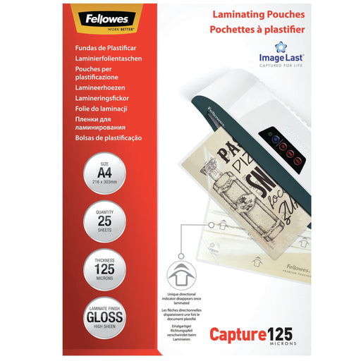 EAN 0077511539633 - Fellowes 5396301 plastificador 25 pieza(s) imagen 1