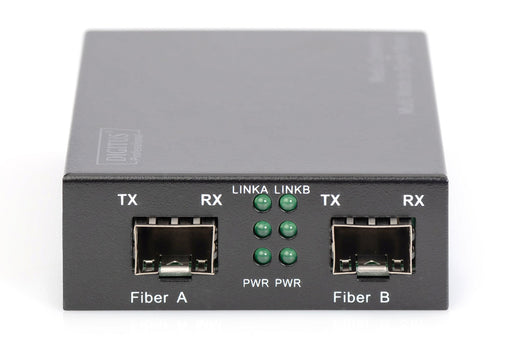 EAN 4016032445753 - Digitus DN-82133 convertidor de medio 1000 Mbit/s 1550 nm Multimodo, Monomodo Negro imagen 2