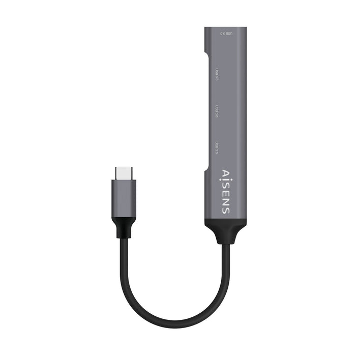 EAN 8436574706321 - AISENS A109-0541 hub de interfaz USB 3.2 Gen 1 (3.1 Gen 1) Type-C 5000 Mbit/s imagen 2