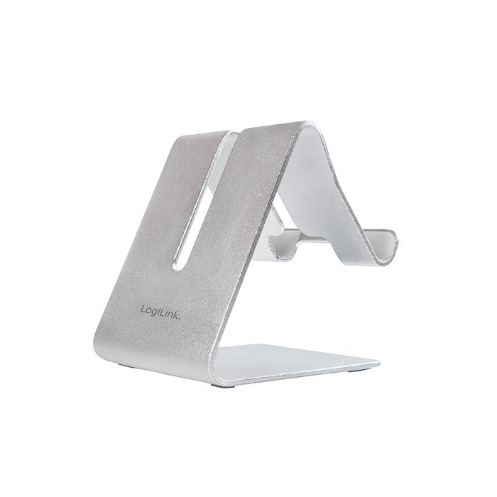 EAN 4052792051018 - LogiLink AA0122 soporte Soporte pasivo Teléfono móvil/smartphone, Tablet/UMPC Aluminio imagen 1