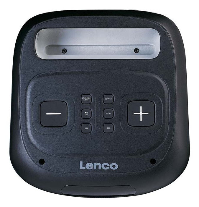 EAN 8711902085171 - Lenco PA-101BK De 1 vía Negro Inalámbrico 100 W imagen 11
