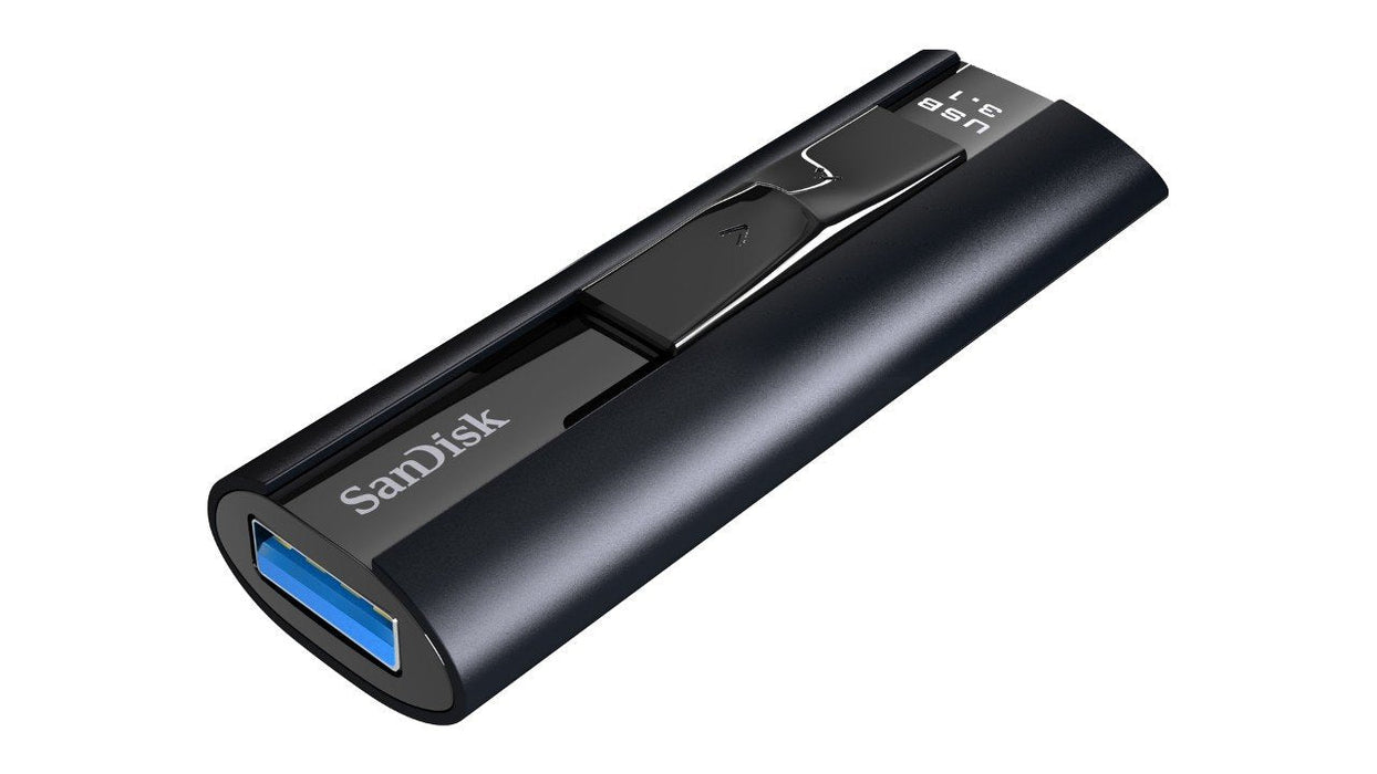 EAN 0619659152512 - SanDisk Extreme Pro unidad flash USB 128 GB USB tipo A 3.2 Gen 1 (3.1 Gen 1) Negro imagen 4