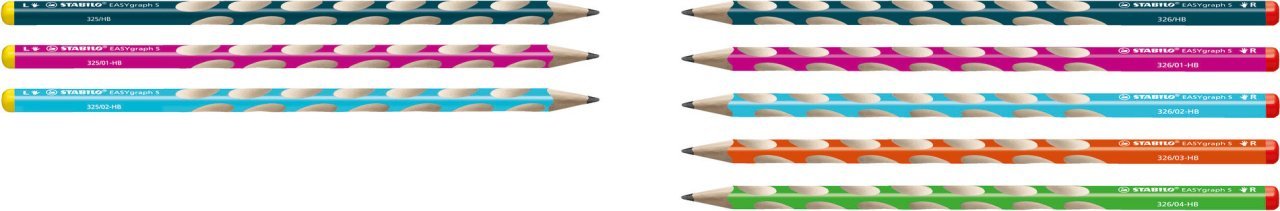 EAN 4006381530552 - STABILO EASYgraph S HB 1 pieza(s) imagen 3