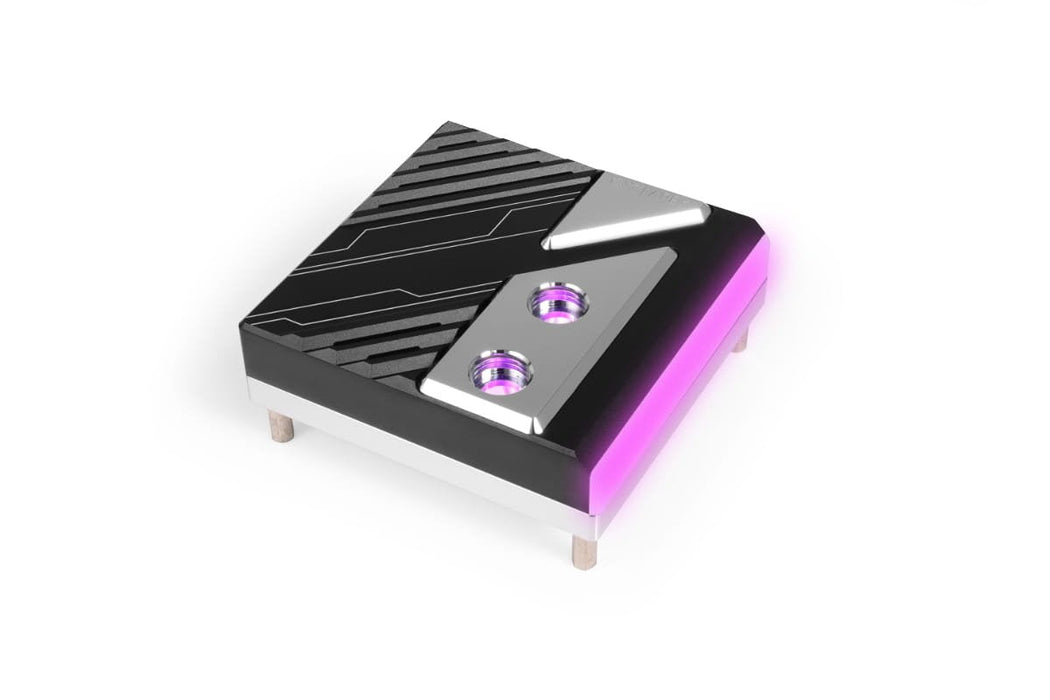 Disipador Alphacool De Cpu 13851  Negro/Plateado