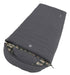 EAN 5709388136640 - Outwell Camper Adulto Saco de dormir semi-rectangular Algodón, Poliéster Gris imagen 1