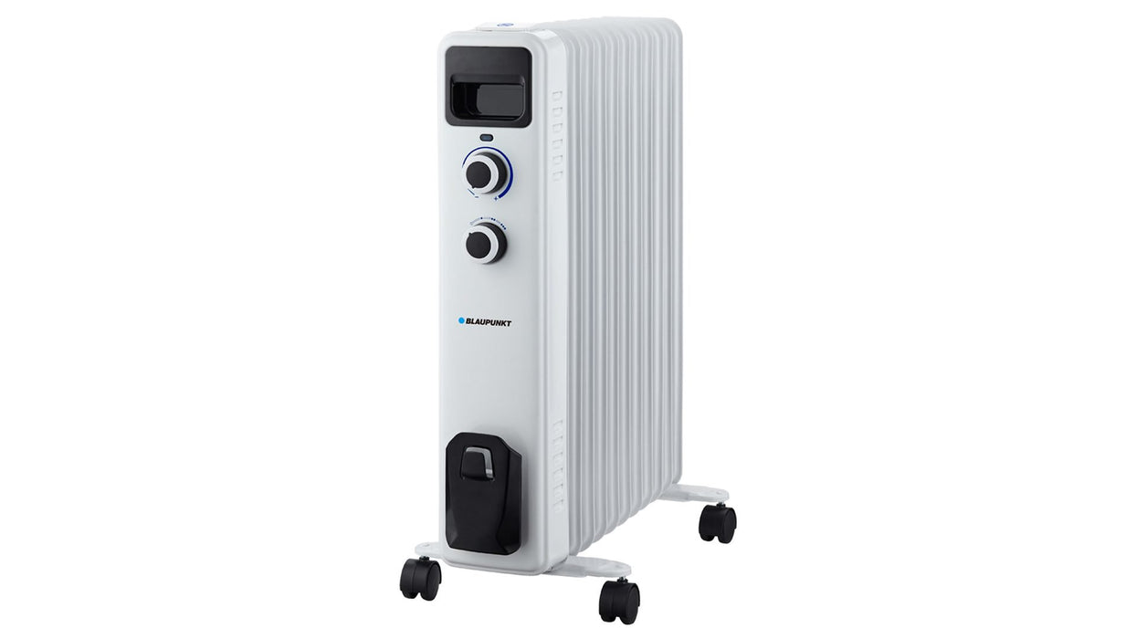 EAN 5901750504686 - Blaupunkt HOR501 calefactor eléctrico Interior Blanco 2500 W Radiador de aceite eléctrico imagen 1