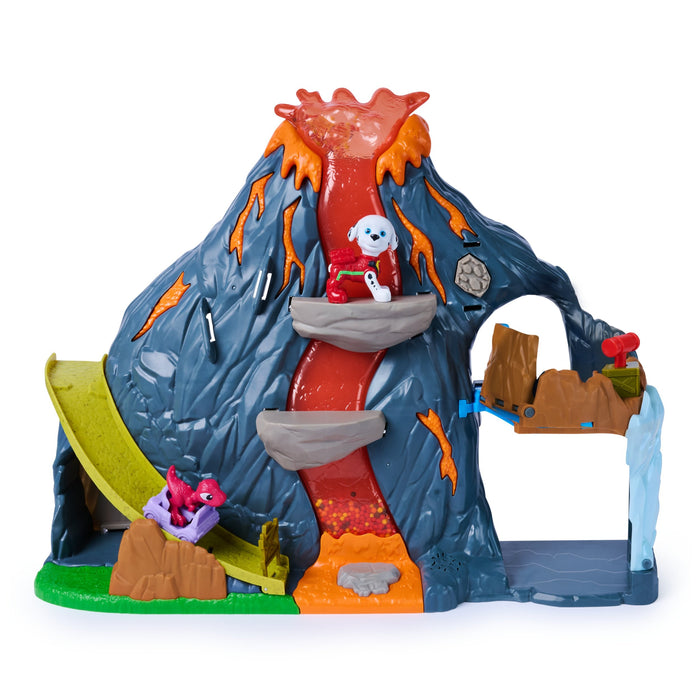 Spinmaster Paw Patrol: El Dino Film - Super-Lava-Blast Vulkan-Juego 6076336