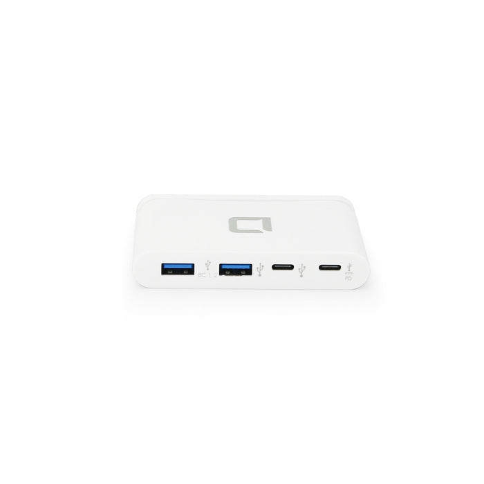 EAN 7640158669150 - DICOTA D31731 base para portátil y replicador de puertos Blanco imagen 2