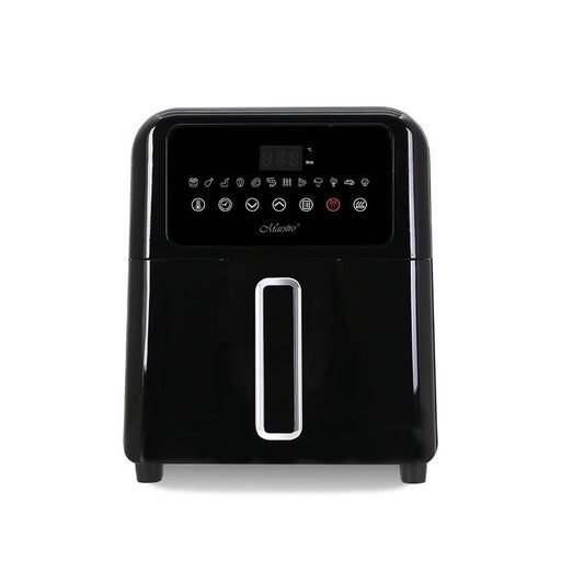 EAN 4820268321459 - Maestro MR-757 freidora Sencillo 6 L Independiente 1700 W Freidora de aire caliente Negro, Plata imagen 1