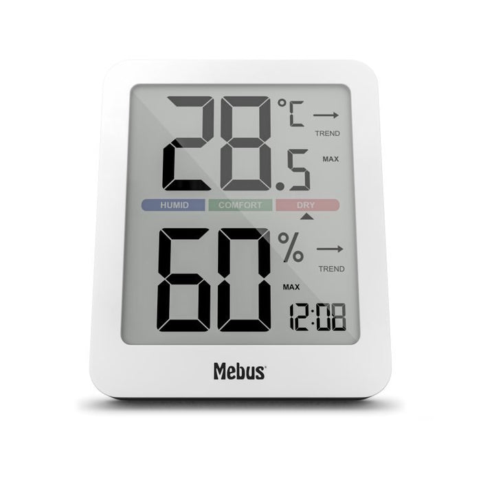 EAN 4007218409287 - Mebus 40928 estación meteorológica digital Blanco Batería imagen 1