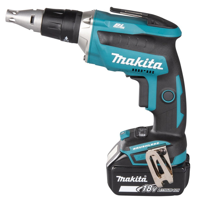 Destornillador Makita De Empuje Inalámbrico X Dfs452tjx2
