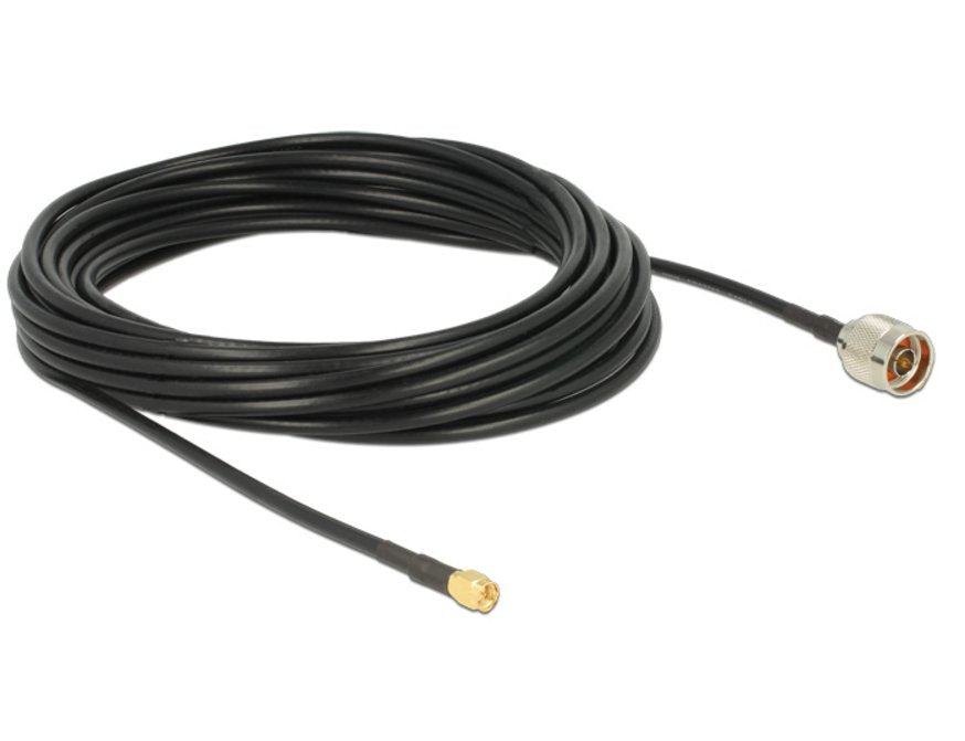 Delock Antennencable N Stecker Sma Stecker Rg-58 C U 10m