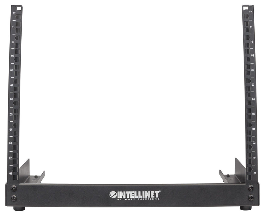 EAN 766623714747 - Intellinet 714747 armario rack 12U Rack o bastidor independiente Negro imagen 3