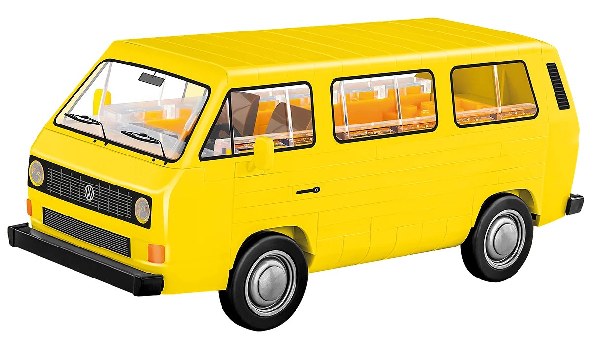Cobi Volkswagen T3 (Massstab 1:35) Cobi-24634