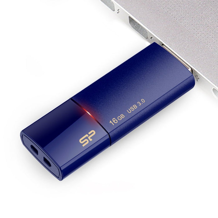 EAN 4712702632422 - Silicon Power Blaze B05 unidad flash USB 16 GB USB tipo A 3.2 Gen 1 (3.1 Gen 1) Azul imagen 6