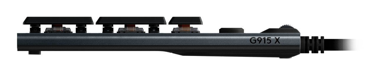 EAN 5099206124615 - Logitech G G915 X teclado Juego USB QWERTY Inglés del Reino Unido Negro imagen 6