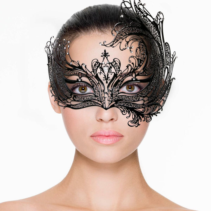 EAN 8718627525524 - EasyToys Fetish Collection ET116BLK máscara de fantasía imagen 2