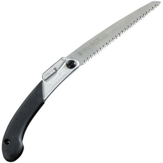 EAN 4903585117216 - Silky Super Accel Serrucho plegable de corte por tracción 21 cm Negro, Acero inoxidable imagen 3