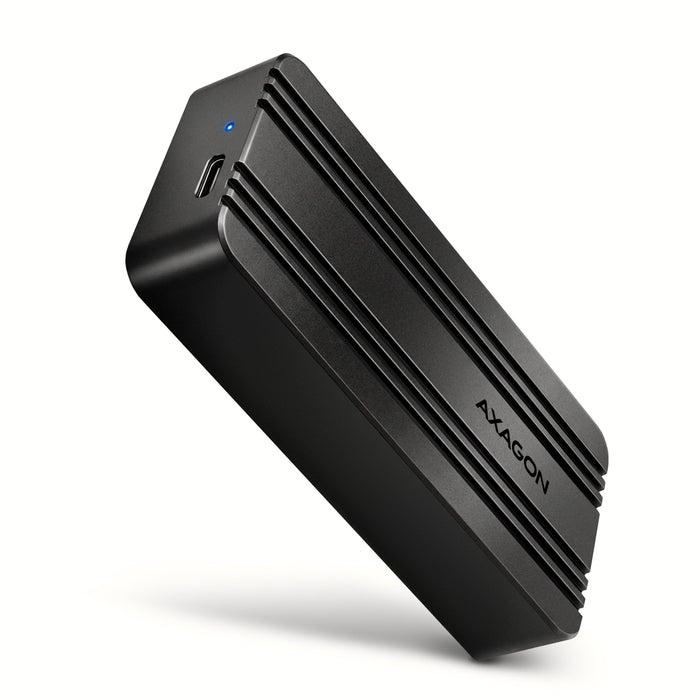 Axagon Eem2-40g Usb-C 40gbps External Enclosure For M.2 Nvme Ssd