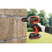 EAN 5035048709160 - Black & Decker BCD003MEM2K-QW taladro 1400 RPM Sin llave Negro, Naranja imagen 7