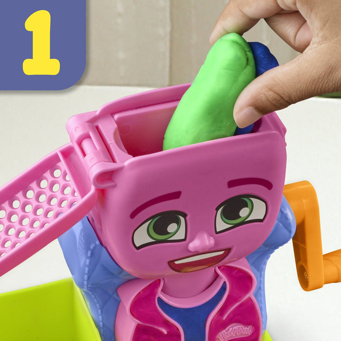 Hasbro Play-Doh Peluquería Salvaje, Amasando F88075l0