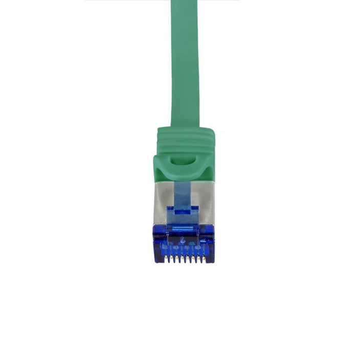 EAN 4052792056181 - LogiLink C6A065S cable de red Verde 3 m Cat6a S/FTP (S-STP) imagen 3