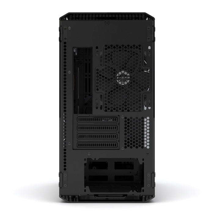 Caja Tour Micro Atx Phanteks Enthoo Evolv  Con Paneles De Cristal (Negro)