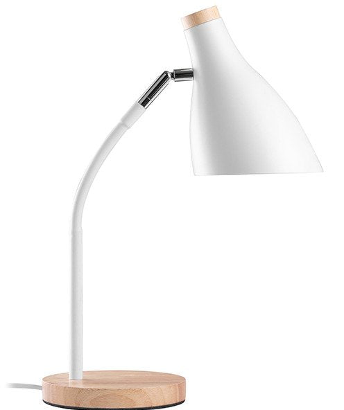 EAN 5907512871102 - Tracer TRAOSW47235 lámpara de mesa E27 40 W LED Madera, Blanco imagen 1