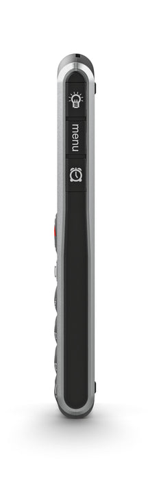 Emporia Simplicity (V27), Tecla Grande Y Teléfono Móvil Exterior, Plateado