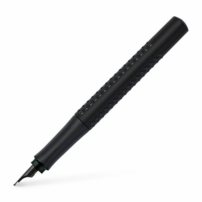 Faber Castell Pluma Estilográfica Grip Edition F Negro
