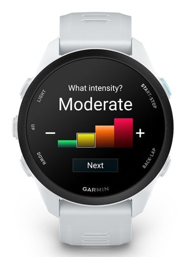 Smartwatch Garmin Forerunner 70 Blanco