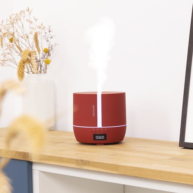 EAN 8435484056458 - Cecotec 05645 difusor de aroma Tanque Plástico Rojo, Blanco imagen 3