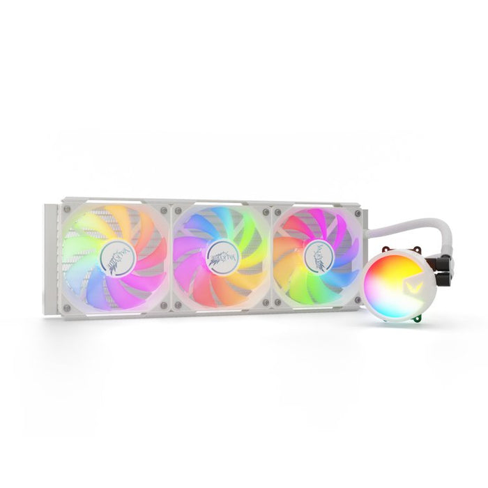 EAN 5298003820922 - Valkyrie A360 Procesador Sistema de refrigeración líquida todo en uno 36 cm Blanco imagen 2