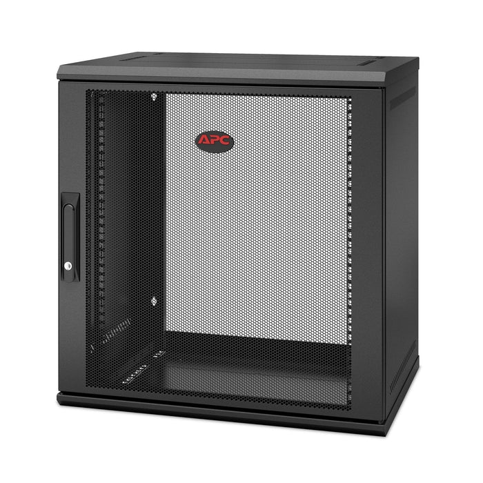 Apc Netshelter Wx 12u Single Hinged Wall-Mount Enclosure 400mm Deep Bastidor De Pared Negro